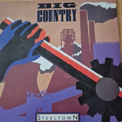 Big Country - Steeltown - 1984 Vinyl LP Album - VG+/VG+ - Free UK Postage  Foto 1 de 4