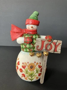 Jim Shore Joy Found Here Polyresin Country Living Christmas 6007447 - Imagen 1 de 13