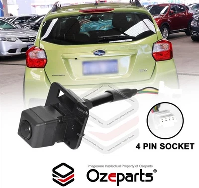 Back Up Rear View Tailgate Reverse Camera For Subaru XV Wagon G4X 2011~2015 - Image 1 of 4