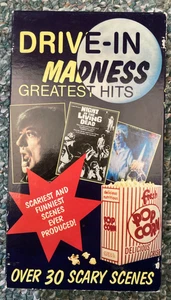 Drive-In Madness -1987-VHS - Linnea Quigley - Picture 1 of 5