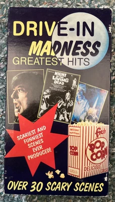 Drive-In Madness -1987-VHS - Linnea Quigley Foto 1 de 4