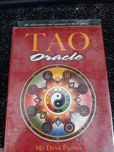 Tao Oracle 320 Pg Guide Book & 64 Card Deck by Ma Deva Padma NIB Free Shipping - Picture 1 of 1