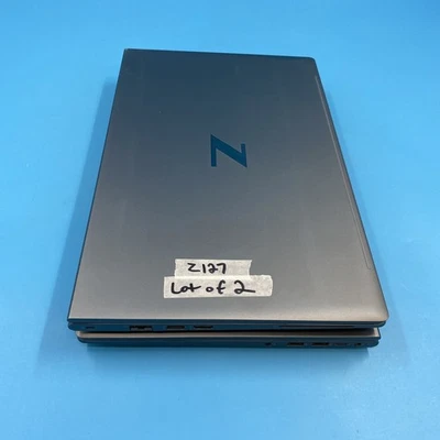 (LOT OF 2) HP ZBook Power G7 | i9-10885H | 32GB RAM | 512GB | T1000 | WIN 11 PRO - Image 1 of 4