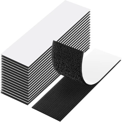 AOLLEN 15 Stück Klettband Selbstklebend Extra Stark 30mm x 100mm Klettverschluss - Bild 1 von 4