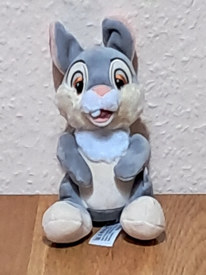 Disney   Bambi KLOPFER  Hase  *NEU* Stofftier  sitzend  15cm - Bild 1 von 1