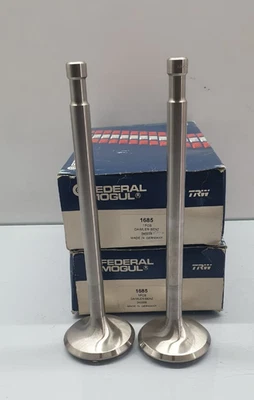 2Pcs OR 2 Box of ENGINE Valve 1685 TRW FOR MERCEDES DAIMLER-BENZ TRUCK 60X13X210 - Image 1 of 4