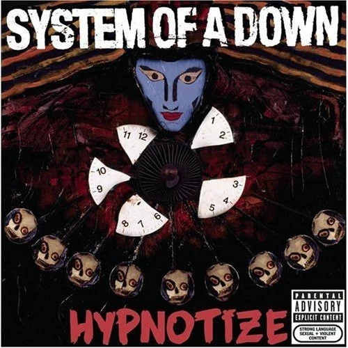 System of a Down - Hypnotize [New CD] Explicit - Image 1 of 1