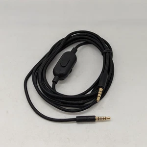3.5mm audio cable for Logitech G Pro X G433 G233 headset inline mute replacement - Picture 1 of 14