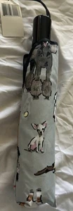 Vera Bradley Best In Show Puppy Dog Print Umbrella Exact New - Picture 1 of 4