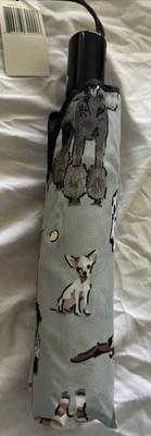 Vera Bradley Best In Show Puppy Dog Print Umbrella Exact New - Image 1 of 4