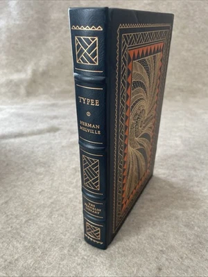 Franklin Library Masterpieces Typee by Herman Melville NICE condition EM - Image 1 of 4