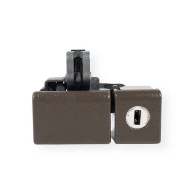 Toyota 4Runner 1996-2002 guantera pestillo bloqueo mango marrón tostado Foto 1 de 4