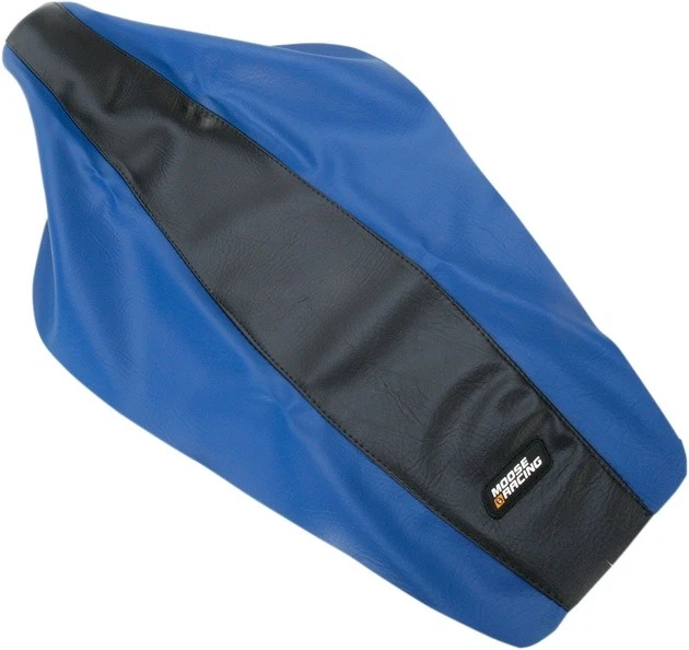 Funda de asiento estándar Moose vinilo azul/negro Yamaha YZ250 2 tiempos/YZ125 1996-2001 Foto 1 de 1