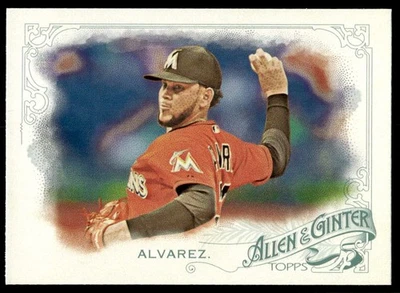 2015 Topps Allen & Ginter Henderson Alvarez #231 Miami Marlins - Image 1 of 2