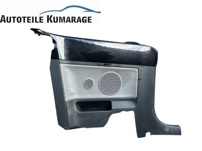 VW Nuevo Beetle 1Y Tapicería De Puerta Trasera Izquierda Negra - Imagen 1 de 3