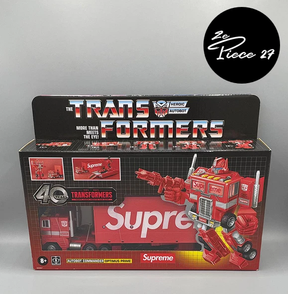 Supreme x Transformers OPTIMUS PRIME / SS25 / Hasbro / Hypebeast / Neu / Rare 🤖 - Bild 1 von 3