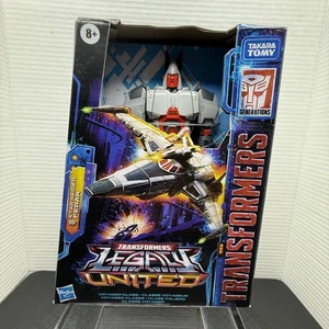 NIB Transformers Legacy United Star Raider Ferak Voyager Class Figure  - Picture 1 of 6