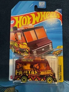 HOT WHEELS 2025 QUICK BITE 149/250 MAROON FOOD TRUCK - Picture 1 of 1