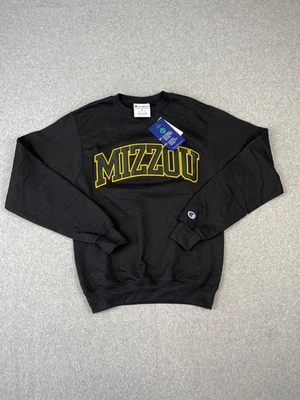 Unv Of Missouri Tigers толстовка для взрослых XS черный чемпион ворота Mizzou - Изображение 1 из 4