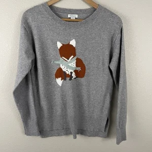 Sundance Womens XS Wool Blend Fox Sweater - Picture 1 of 5