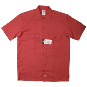 Camisa de trabajo Dickies de manga corta para hombre estilo # 1574 - Imagen 1 de 10