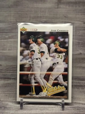 1992 Upper Deck MLB Baseball Card # 1-780 + Rookies / Heroes : You Pick - Image 1 of 4