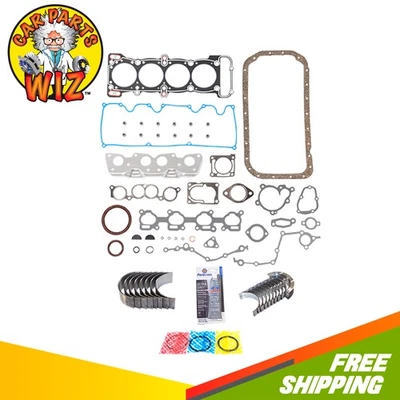 Kit de reanillo de motor para Mazda B2600 MPV 89-94 2,6 L G6 22R 22R-TEC 22RE 22REC Foto 1 de 4