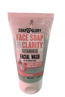 Jabón facial Jabón facial Claridad Vitamina C Jabón facial 1,69 oz 50 ml ENVÍO GRATUITO Foto 1 de 2