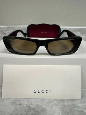 GUCCI | NUEVO | 0516S | 0516S - 014 | VERDE | BRONCE Foto 1 de 4