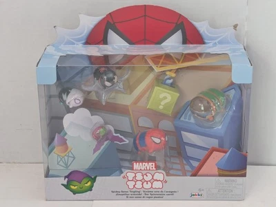 Disney Tsum Tsum Marvel Spidey-Sense Hormigueo Mini Figura Set con 6 Figuras Nuevo en Caja Foto 1 de 4