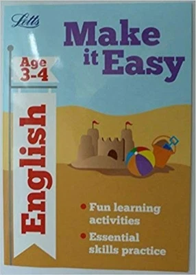 Letts Make it Easy Home Learning Enlish Workbook Pre... - Image 1 of 2