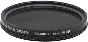 Multi-Coated Pro HD Polarizer Filter for Panasonic Lumix DC-GX9 - Picture 1 of 3