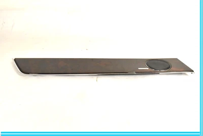 10-19 Jaguar XJ Rear Left LH Driver Side Door Interior Wood Trim Panel OEM  - Image 1 of 4