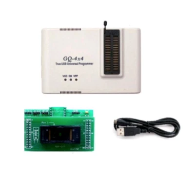 GQ PRG-110 GQ-4X4 USB Willem Universal programmer+ ADP-003 TSOP48 8/16 W25Q256 - Image 1 of 4