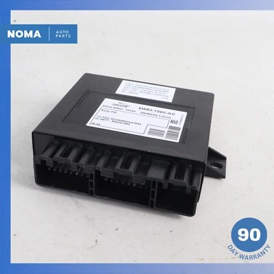 2007 Jaguar X150 XK TPMS Tire Pressure Monitor Module Unit 6W831560AC OEM - Image 1 of 4