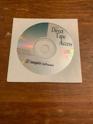 Seagate Direct Tape Access CD v2.05 RARE - Image 1 of 2