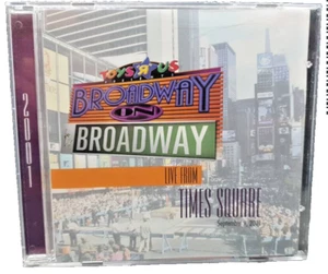 Broadway on Broadway - Live from Times Square- September 9, 2001-CD . Q1 - Picture 1 of 4
