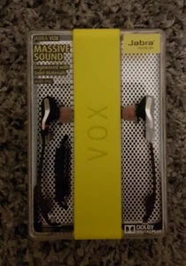 Jabra Vox In-Ear Kopfhörer Schwarz! NEU & OVP! Versiegelt - Zdjęcie 1 z 2