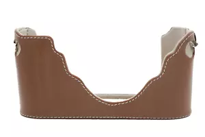 Leica Protector M Case for M or M-P Digital Camera (Leather, Cognac) #44715 - Picture 1 of 7
