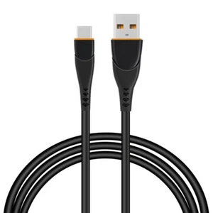 High Security Type C Male to USB 2.0 Charging Cable Wire 3ft for OnePlus 8 Phone - Picture 1 of 1