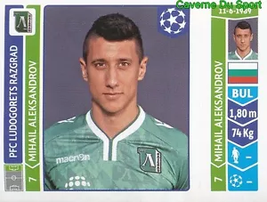 172 M. ALEKSANDROV BULGARIA PFC LUDOGORETS STICKER CHAMPIONS LEAGUE 2015 PANINI - Bild 1 von 1
