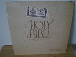 THE STATLER BROTHERS......."SING SONGS OF THE NEW TESTAMENT"....GOSPEL ALBUM - Picture 1 of 2