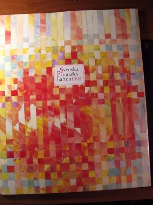 Suecia 1992 Año Juego de Sellos Carpeta con Folletos MNH L96 Foto 1 de 4