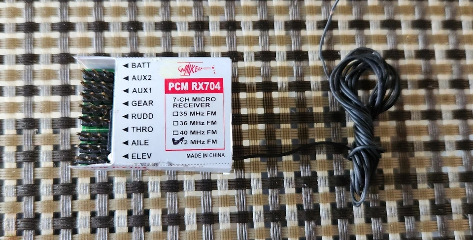 Walkera Pcm Rx704 7ch Receiver Rc Helicopter  - Image 1 of 2