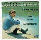 Gilles Any Gear On Vinyl 45 RPM EP Si Le Heart Vous IN Dit Festival Antibes 1969