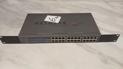 NETGEAR ProSafe Plus Switch JGS524E — 24 Port Gigabit Ethernet - Image 1 of 4