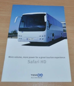 Folleto turco de autobús de alta definición de Temsa Safari - Imagen 1 de 6