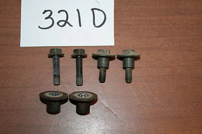 Suzuki Quadsport LTZ 250 2007 faros carcasa pernos de montaje OEM 07 A Foto 1 de 4