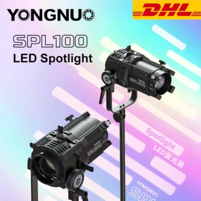 YONGNUO SPL100 LED Spotlight 36° Lens Kit Bowens Mount for YNLUX100/100Pro/YN150 - Image 1 of 4