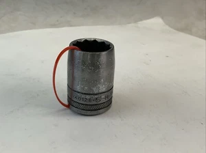 S-K 1/2 Drive 12pt Socket, size 13/16in., model 40126,  USA - RED Tag - Picture 1 of 8